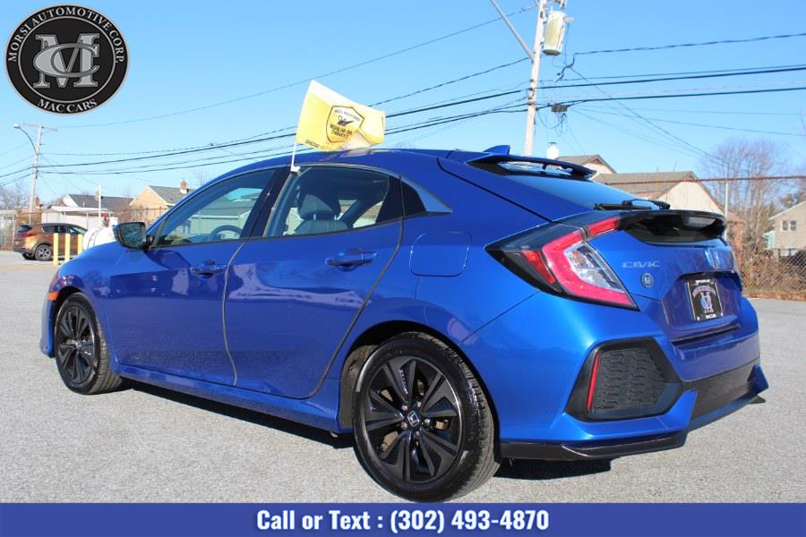 Used Honda Civic Hatchback EX 2018 | Morsi Automotive Corp. New Castle, Delaware Used Honda Civic Hatchback EX 2018 | Morsi Automotive Corp. New Castle, Delaware
