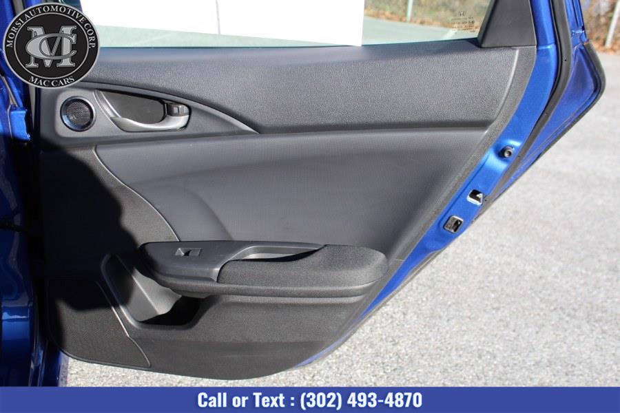 Used Honda Civic Hatchback EX 2018 | Morsi Automotive Corp. New Castle, Delaware Used Honda Civic Hatchback EX 2018 | Morsi Automotive Corp. New Castle, Delaware