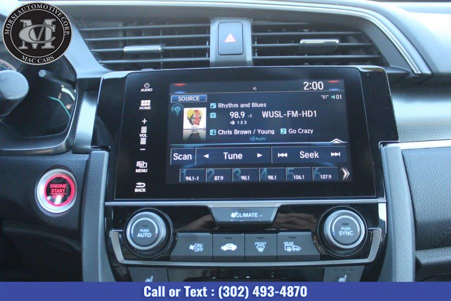 Used Honda Civic Hatchback EX 2018 | Morsi Automotive Corp. New Castle, Delaware Used Honda Civic Hatchback EX 2018 | Morsi Automotive Corp. New Castle, Delaware
