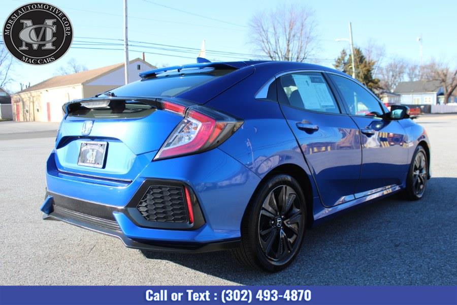 Used Honda Civic Hatchback EX 2018 | Morsi Automotive Corp. New Castle, Delaware Used Honda Civic Hatchback EX 2018 | Morsi Automotive Corp. New Castle, Delaware