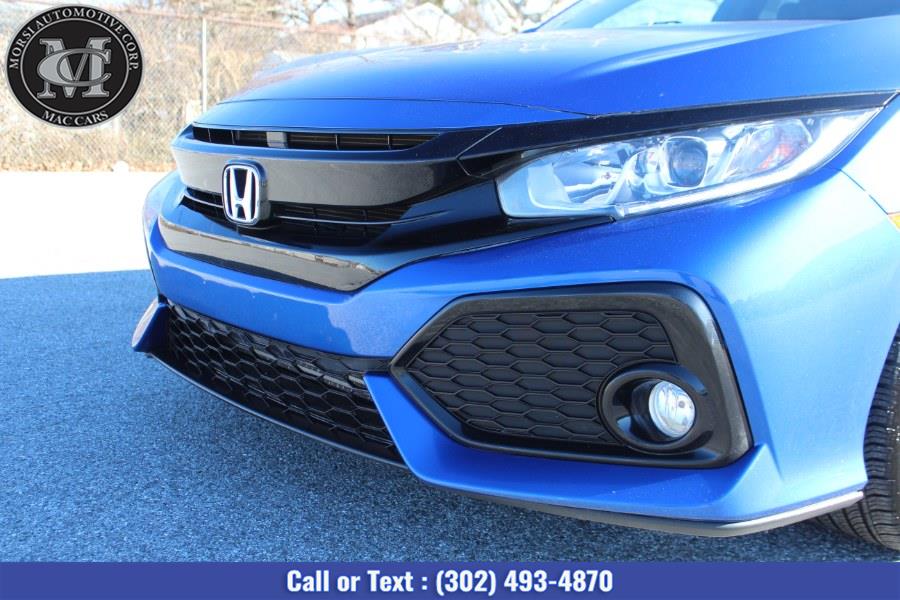 Used Honda Civic Hatchback EX 2018 | Morsi Automotive Corp. New Castle, Delaware Used Honda Civic Hatchback EX 2018 | Morsi Automotive Corp. New Castle, Delaware