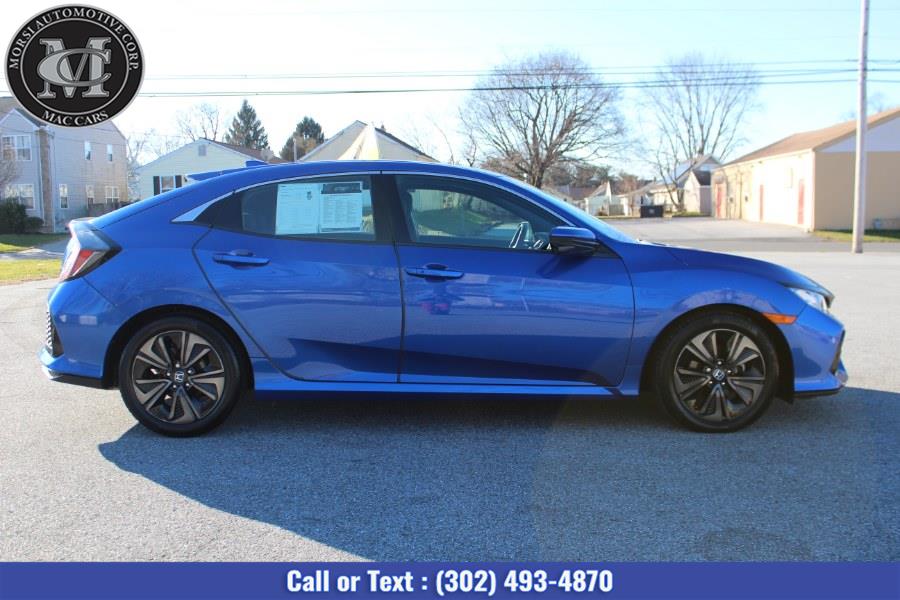 Used Honda Civic Hatchback EX 2018 | Morsi Automotive Corp. New Castle, Delaware Used Honda Civic Hatchback EX 2018 | Morsi Automotive Corp. New Castle, Delaware