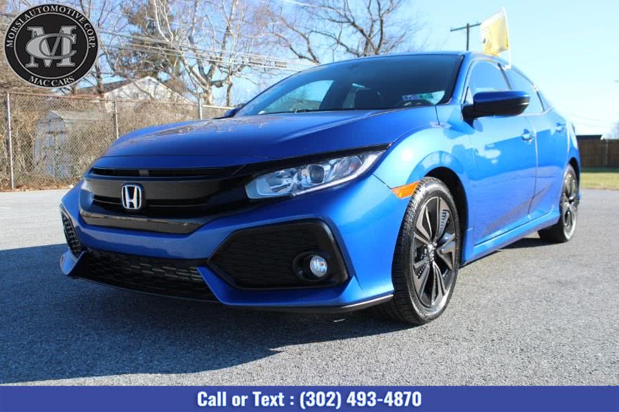 Used Honda Civic Hatchback EX 2018 | Morsi Automotive Corp. New Castle, Delaware Used Honda Civic Hatchback EX 2018 | Morsi Automotive Corp. New Castle, Delaware