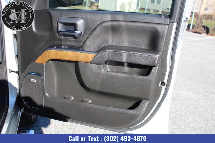 Used Chevrolet Silverado 1500 4WD Crew Cab 143.5" LTZ w/2LZ 2017 | Morsi Automotive Corp. New Castle, Delaware Used Chevrolet Silverado 1500 4WD Crew Cab 143.5" LTZ w/2LZ 2017 | Morsi Automotive Corp. New Castle, Delaware