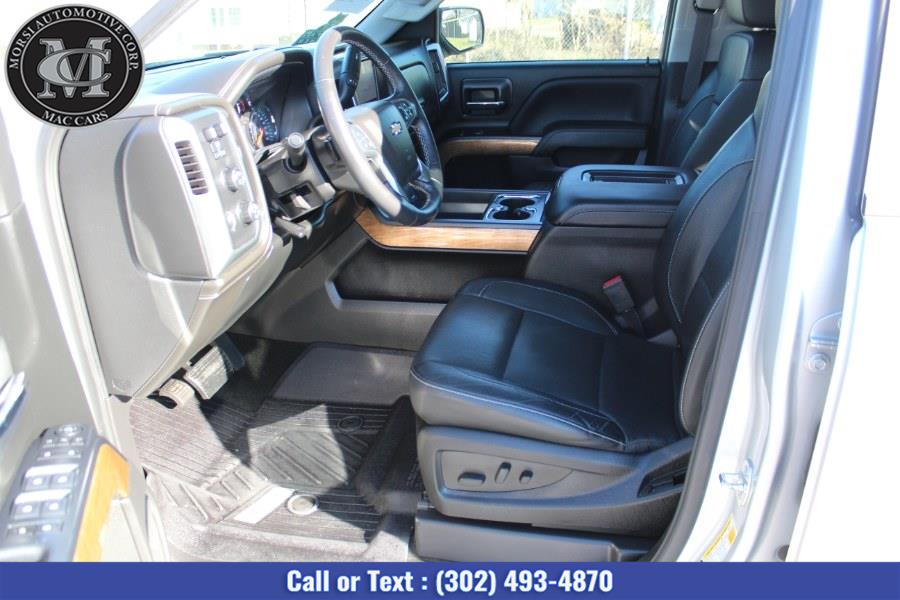 Used Chevrolet Silverado 1500 4WD Crew Cab 143.5" LTZ w/2LZ 2017 | Morsi Automotive Corp. New Castle, Delaware Used Chevrolet Silverado 1500 4WD Crew Cab 143.5" LTZ w/2LZ 2017 | Morsi Automotive Corp. New Castle, Delaware