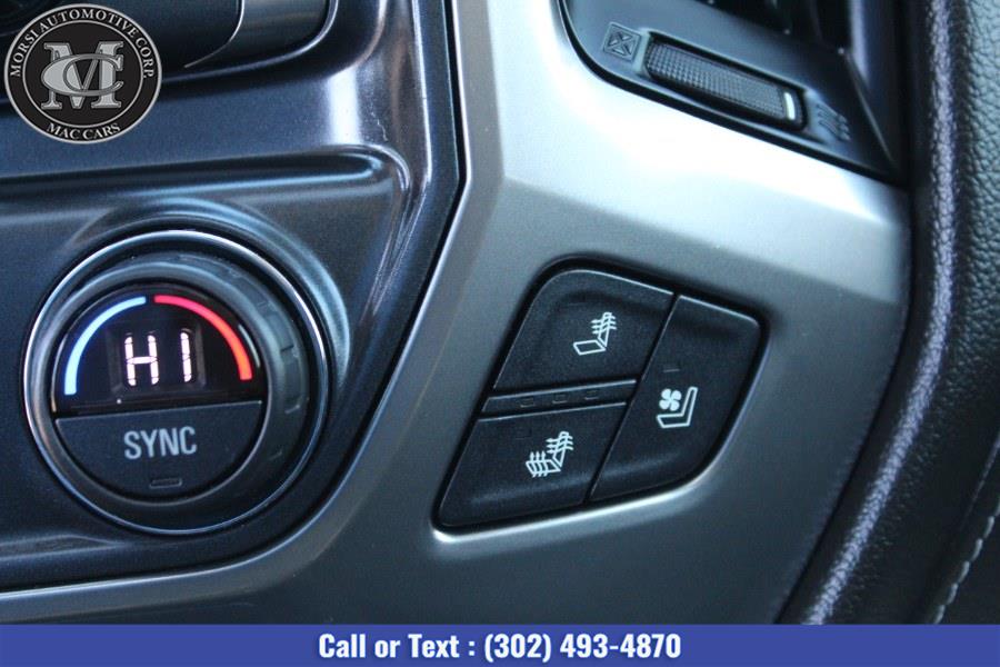Used Chevrolet Silverado 1500 4WD Crew Cab 143.5" LTZ w/2LZ 2017 | Morsi Automotive Corp. New Castle, Delaware Used Chevrolet Silverado 1500 4WD Crew Cab 143.5" LTZ w/2LZ 2017 | Morsi Automotive Corp. New Castle, Delaware