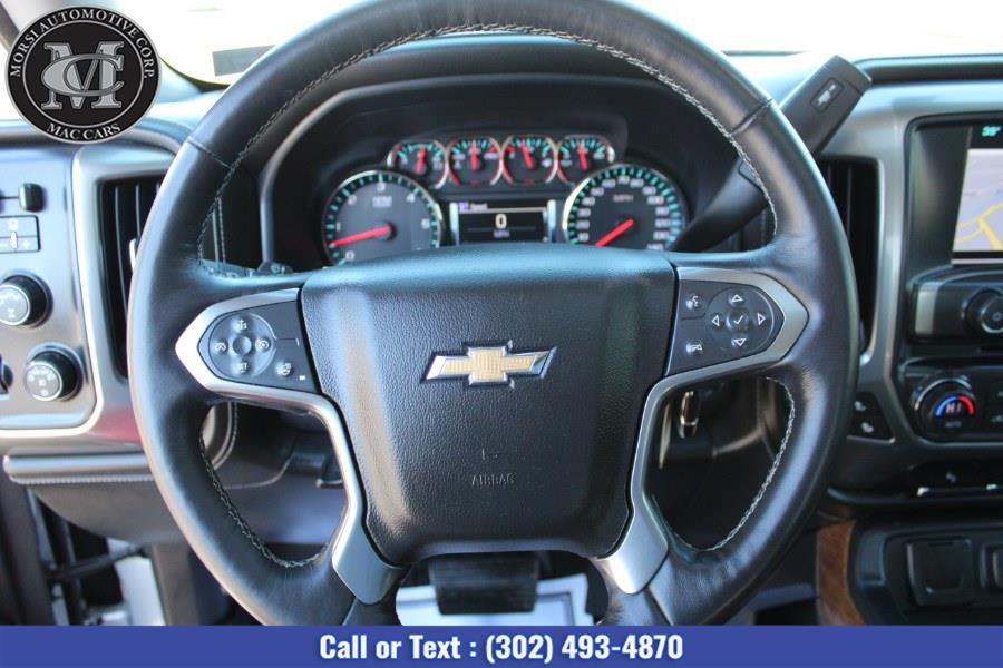 Used Chevrolet Silverado 1500 4WD Crew Cab 143.5" LTZ w/2LZ 2017 | Morsi Automotive Corp. New Castle, Delaware Used Chevrolet Silverado 1500 4WD Crew Cab 143.5" LTZ w/2LZ 2017 | Morsi Automotive Corp. New Castle, Delaware