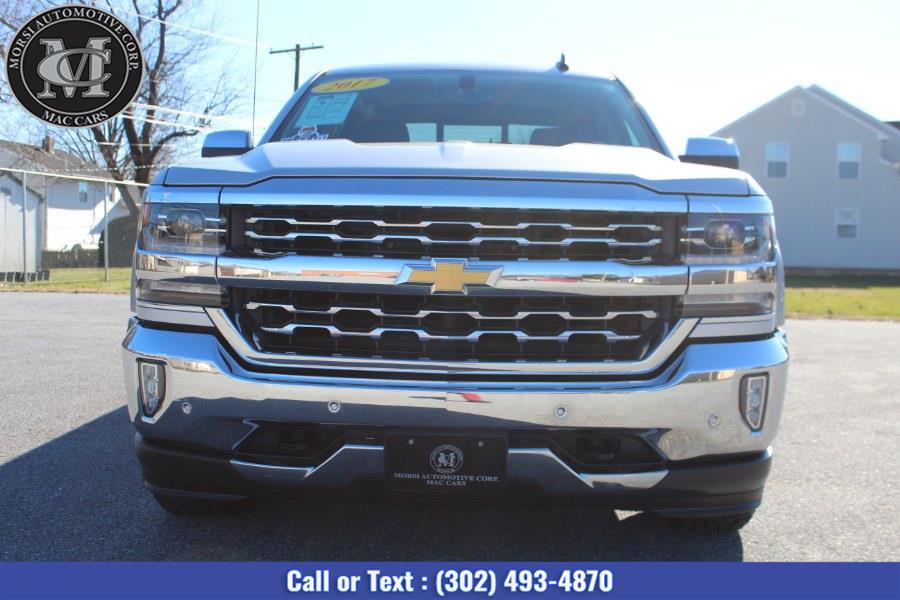 Used Chevrolet Silverado 1500 4WD Crew Cab 143.5" LTZ w/2LZ 2017 | Morsi Automotive Corp. New Castle, Delaware Used Chevrolet Silverado 1500 4WD Crew Cab 143.5" LTZ w/2LZ 2017 | Morsi Automotive Corp. New Castle, Delaware