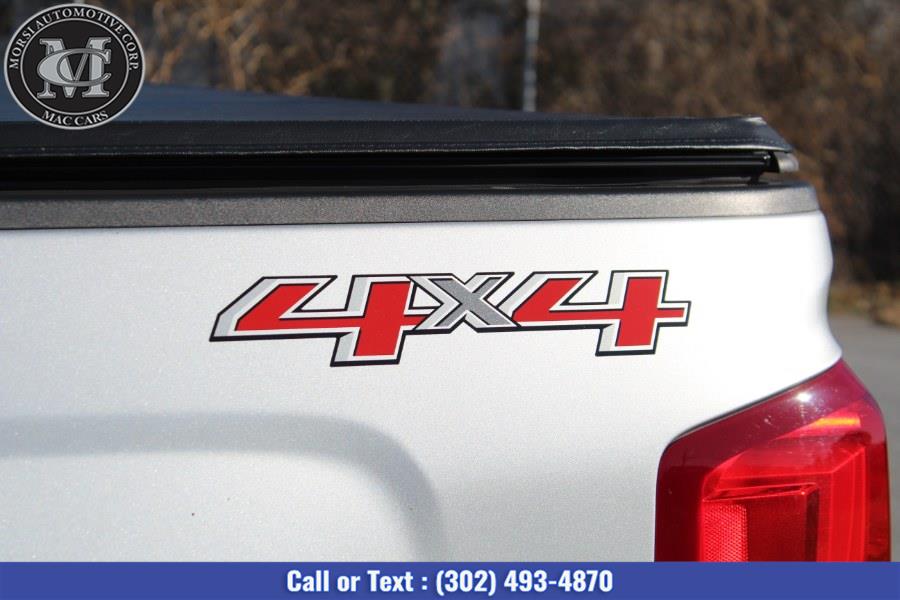 Used Chevrolet Silverado 1500 4WD Crew Cab 143.5" LTZ w/2LZ 2017 | Morsi Automotive Corp. New Castle, Delaware Used Chevrolet Silverado 1500 4WD Crew Cab 143.5" LTZ w/2LZ 2017 | Morsi Automotive Corp. New Castle, Delaware
