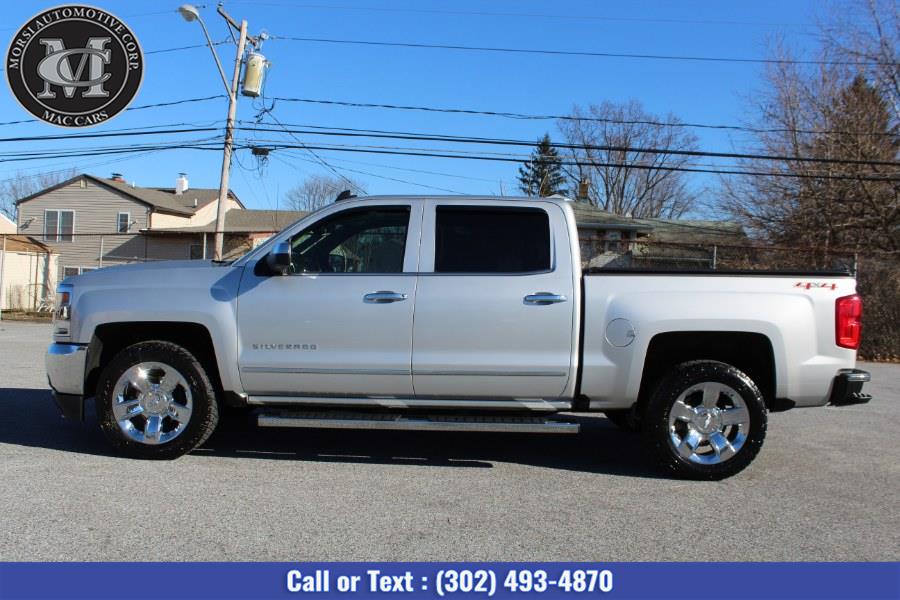 Used Chevrolet Silverado 1500 4WD Crew Cab 143.5" LTZ w/2LZ 2017 | Morsi Automotive Corp. New Castle, Delaware Used Chevrolet Silverado 1500 4WD Crew Cab 143.5" LTZ w/2LZ 2017 | Morsi Automotive Corp. New Castle, Delaware