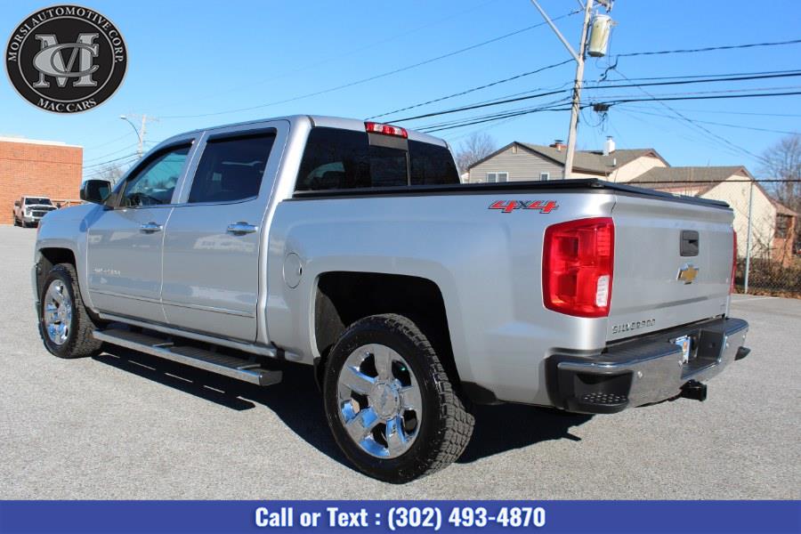Used Chevrolet Silverado 1500 4WD Crew Cab 143.5" LTZ w/2LZ 2017 | Morsi Automotive Corp. New Castle, Delaware Used Chevrolet Silverado 1500 4WD Crew Cab 143.5" LTZ w/2LZ 2017 | Morsi Automotive Corp. New Castle, Delaware