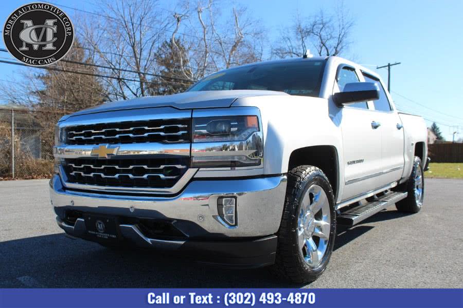 Used Chevrolet Silverado 1500 4WD Crew Cab 143.5" LTZ w/2LZ 2017 | Morsi Automotive Corp. New Castle, Delaware Used Chevrolet Silverado 1500 4WD Crew Cab 143.5" LTZ w/2LZ 2017 | Morsi Automotive Corp. New Castle, Delaware
