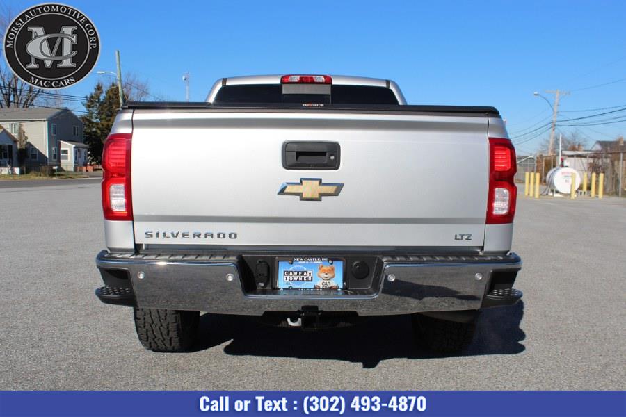 Used Chevrolet Silverado 1500 4WD Crew Cab 143.5" LTZ w/2LZ 2017 | Morsi Automotive Corp. New Castle, Delaware Used Chevrolet Silverado 1500 4WD Crew Cab 143.5" LTZ w/2LZ 2017 | Morsi Automotive Corp. New Castle, Delaware