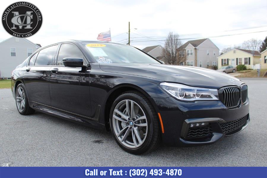Used BMW 7 Series 750i xDrive Sedan 2019 | Morsi Automotive Corp. New Castle, Delaware Used BMW 7 Series 750i xDrive Sedan 2019 | Morsi Automotive Corp. New Castle, Delaware