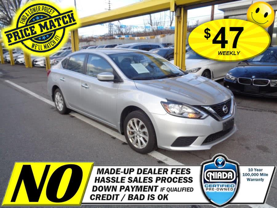 Used Nissan Sentra S CVT 2019 | Sunrise Auto Sales of Elmont. Elmont, New York Used Nissan Sentra S CVT 2019 | Sunrise Auto Sales of Elmont. Elmont, New York