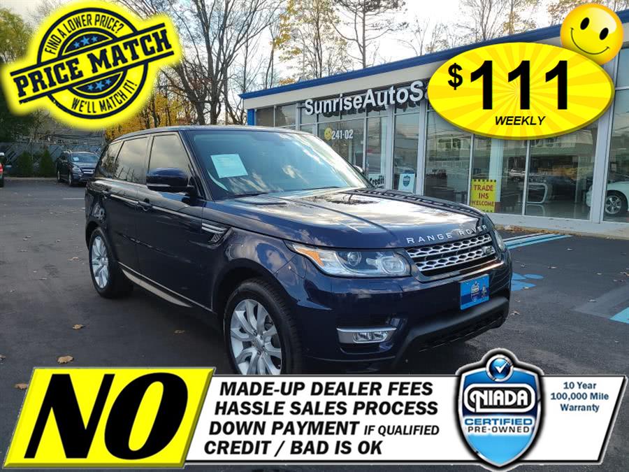 Used Land Rover Range Rover Sport 4WD 4dr HSE 2014 | Sunrise Auto Sales of Elmont. Elmont, New York Used Land Rover Range Rover Sport 4WD 4dr HSE 2014 | Sunrise Auto Sales of Elmont. Elmont, New York