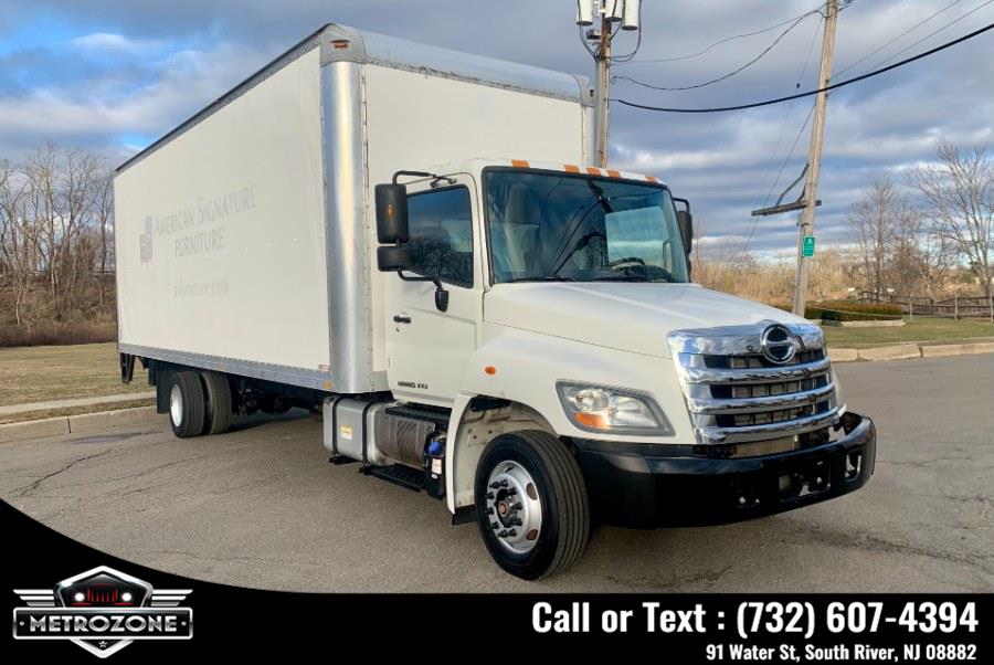 2013 Hino 258A/268A 26 Feet Box, available for sale in South River, New Jersey | Metrozone Motor Group. South River, New Jersey 2013 Hino 258A/268A 26 Feet Box, available for sale in South River, New Jersey | Metrozone Motor Group. South River, New Jersey
