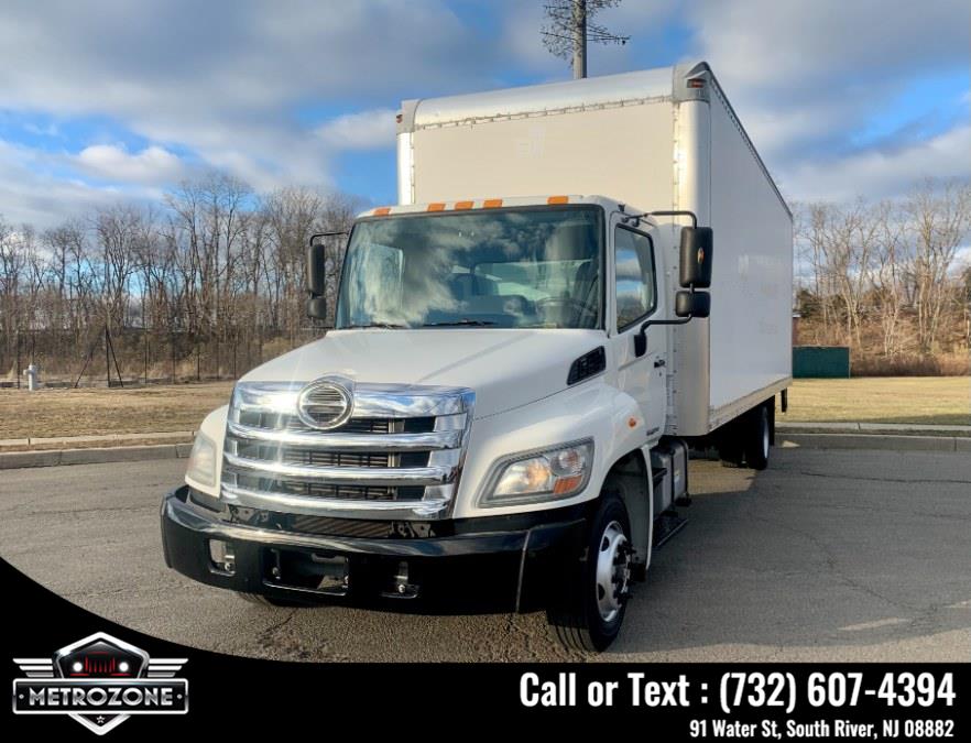2013 Hino 258A/268A 26 Feet Box, available for sale in South River, New Jersey | Metrozone Motor Group. South River, New Jersey 2013 Hino 258A/268A 26 Feet Box, available for sale in South River, New Jersey | Metrozone Motor Group. South River, New Jersey