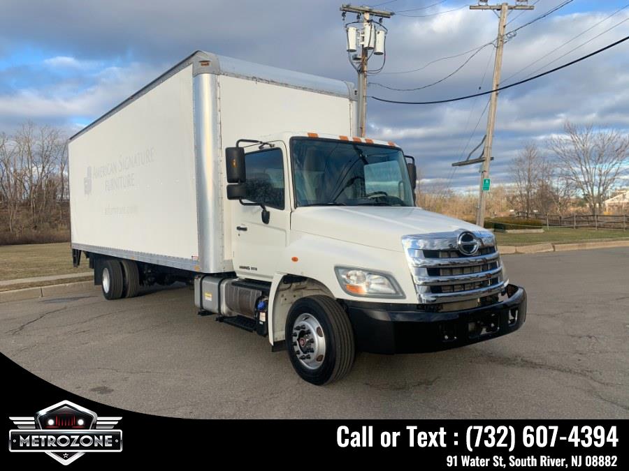 2013 Hino 258A/268A 26 Feet Box, available for sale in South River, New Jersey | Metrozone Motor Group. South River, New Jersey 2013 Hino 258A/268A 26 Feet Box, available for sale in South River, New Jersey | Metrozone Motor Group. South River, New Jersey