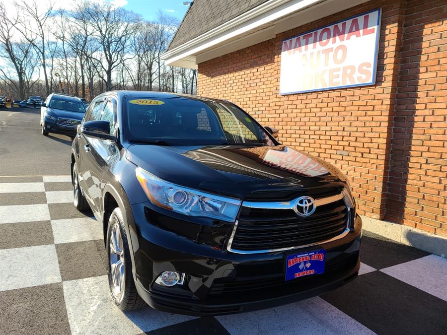 2015 Toyota Highlander AWD 4dr V6 LE, available for sale in Waterbury, Connecticut | National Auto Brokers, Inc.. Waterbury, Connecticut