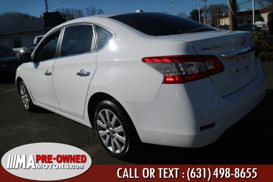 2015 Nissan Sentra 4dr Sdn I4 CVT S, available for sale in Huntington Station, New York | M & A Motors. Huntington Station, New York 2015 Nissan Sentra 4dr Sdn I4 CVT S, available for sale in Huntington Station, New York | M & A Motors. Huntington Station, New York