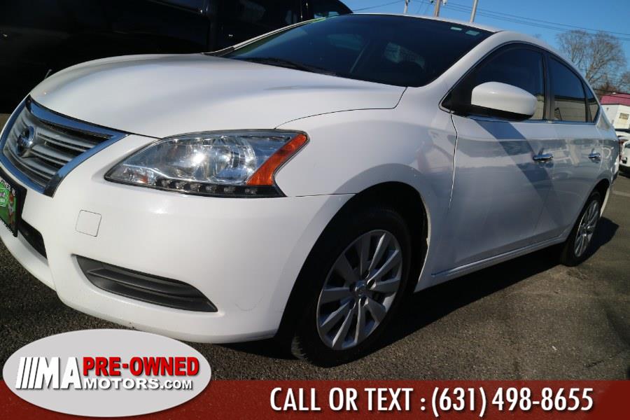 2015 Nissan Sentra 4dr Sdn I4 CVT S, available for sale in Huntington Station, New York | M & A Motors. Huntington Station, New York 2015 Nissan Sentra 4dr Sdn I4 CVT S, available for sale in Huntington Station, New York | M & A Motors. Huntington Station, New York