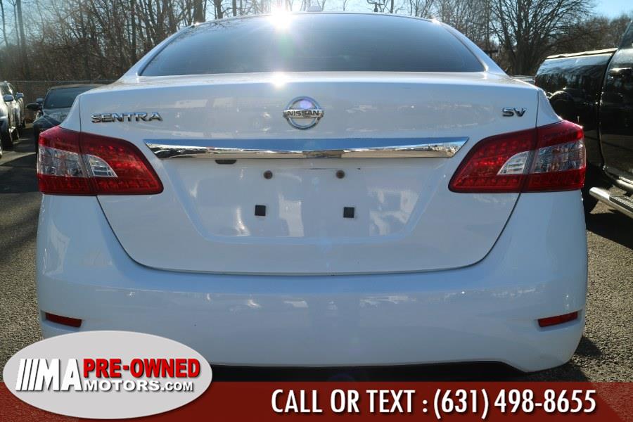 2015 Nissan Sentra 4dr Sdn I4 CVT S, available for sale in Huntington Station, New York | M & A Motors. Huntington Station, New York 2015 Nissan Sentra 4dr Sdn I4 CVT S, available for sale in Huntington Station, New York | M & A Motors. Huntington Station, New York