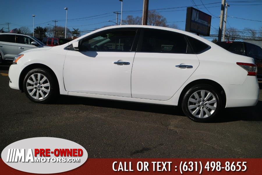 2015 Nissan Sentra 4dr Sdn I4 CVT S, available for sale in Huntington Station, New York | M & A Motors. Huntington Station, New York 2015 Nissan Sentra 4dr Sdn I4 CVT S, available for sale in Huntington Station, New York | M & A Motors. Huntington Station, New York
