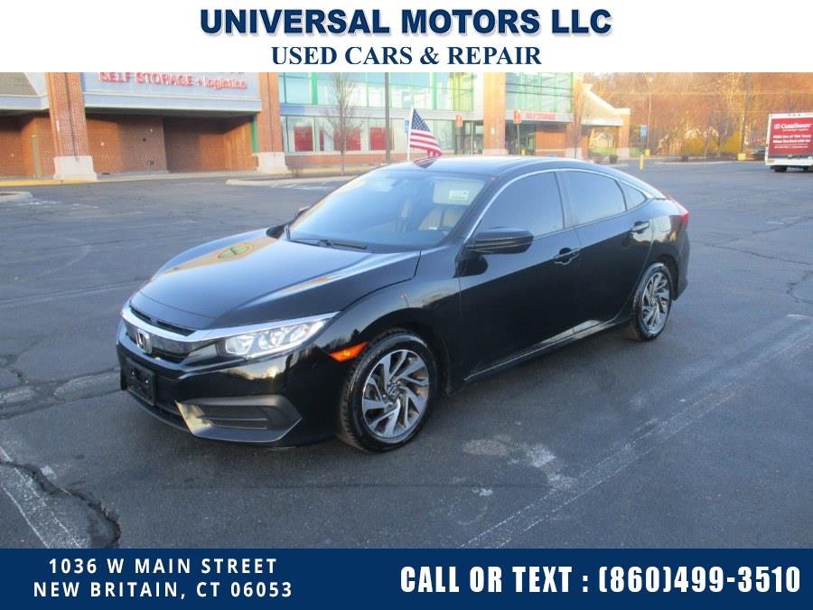 2017 Honda Civic Sedan EX CVT, available for sale in New Britain, Connecticut | Universal Motors LLC. New Britain, Connecticut