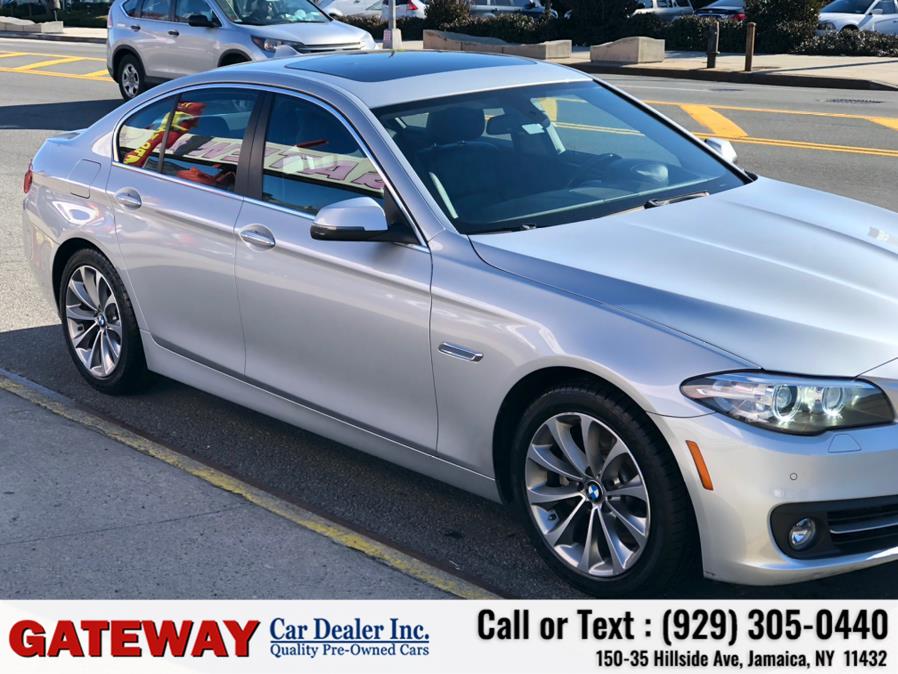 2016 BMW 5 Series Sport 4dr Sdn 528i, available for sale in Jamaica, New York | Gateway Car Dealer Inc. Jamaica, New York 2016 BMW 5 Series Sport 4dr Sdn 528i, available for sale in Jamaica, New York | Gateway Car Dealer Inc. Jamaica, New York