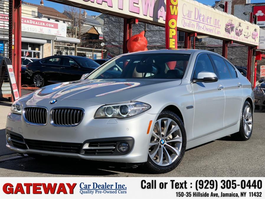 2016 BMW 5 Series Sport 4dr Sdn 528i, available for sale in Jamaica, New York | Gateway Car Dealer Inc. Jamaica, New York