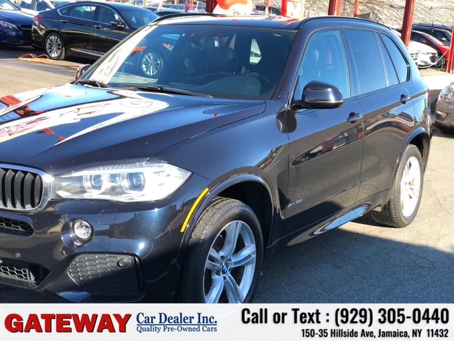 2016 BMW X5 M Sport AWD 4dr xDrive35i, available for sale in Jamaica, New York | Gateway Car Dealer Inc. Jamaica, New York 2016 BMW X5 M Sport AWD 4dr xDrive35i, available for sale in Jamaica, New York | Gateway Car Dealer Inc. Jamaica, New York
