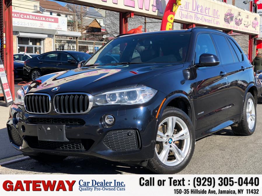 2016 BMW X5 M Sport AWD 4dr xDrive35i, available for sale in Jamaica, New York | Gateway Car Dealer Inc. Jamaica, New York 2016 BMW X5 M Sport AWD 4dr xDrive35i, available for sale in Jamaica, New York | Gateway Car Dealer Inc. Jamaica, New York