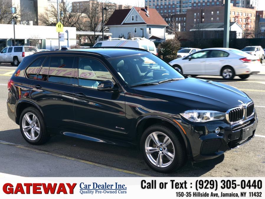 2016 BMW X5 M Sport AWD 4dr xDrive35i, available for sale in Jamaica, New York | Gateway Car Dealer Inc. Jamaica, New York 2016 BMW X5 M Sport AWD 4dr xDrive35i, available for sale in Jamaica, New York | Gateway Car Dealer Inc. Jamaica, New York