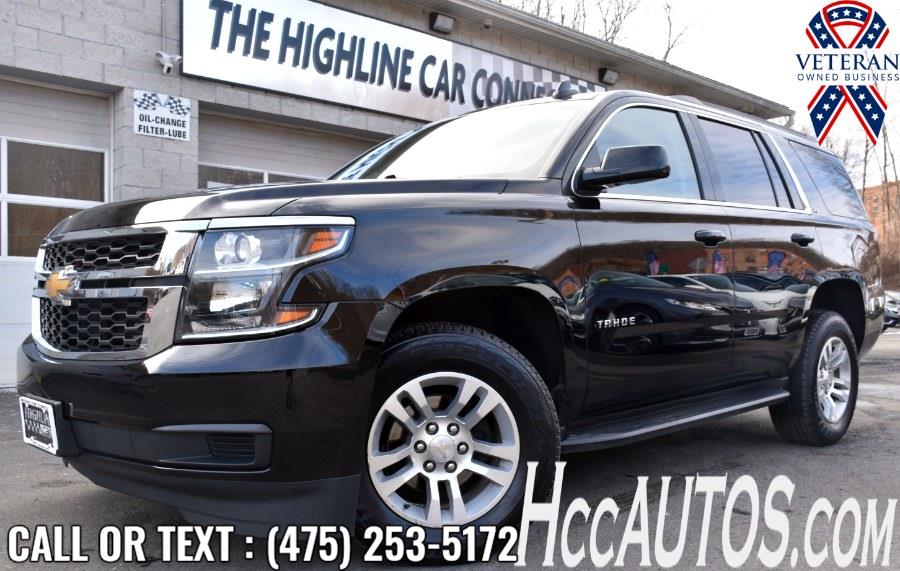 2019 Chevrolet Tahoe 4WD 4dr LT, available for sale in Waterbury, Connecticut | Highline Car Connection. Waterbury, Connecticut