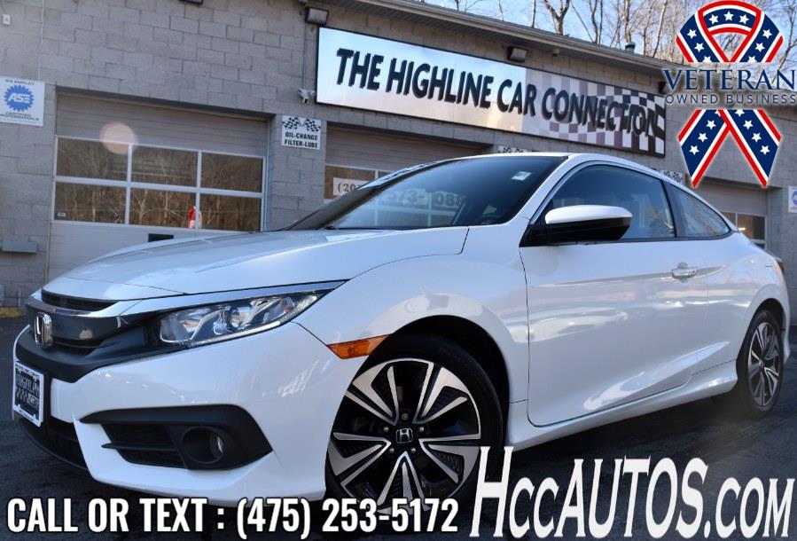 2017 Honda Civic Coupe EX-T, available for sale in Waterbury, Connecticut | Highline Car Connection. Waterbury, Connecticut