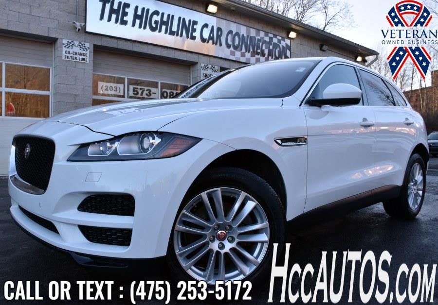 2020 Jaguar F-PACE 30t Prestige AWD, available for sale in Waterbury, Connecticut | Highline Car Connection. Waterbury, Connecticut