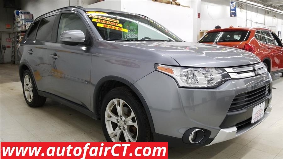 2015 Mitsubishi Outlander 4WD 4dr SE, available for sale in West Haven, Connecticut | Auto Fair Inc.. West Haven, Connecticut 2015 Mitsubishi Outlander 4WD 4dr SE, available for sale in West Haven, Connecticut | Auto Fair Inc.. West Haven, Connecticut