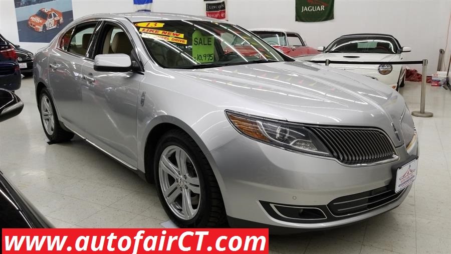 2013 Lincoln MKS 4dr Sdn 3.7L AWD, available for sale in West Haven, Connecticut | Auto Fair Inc.. West Haven, Connecticut