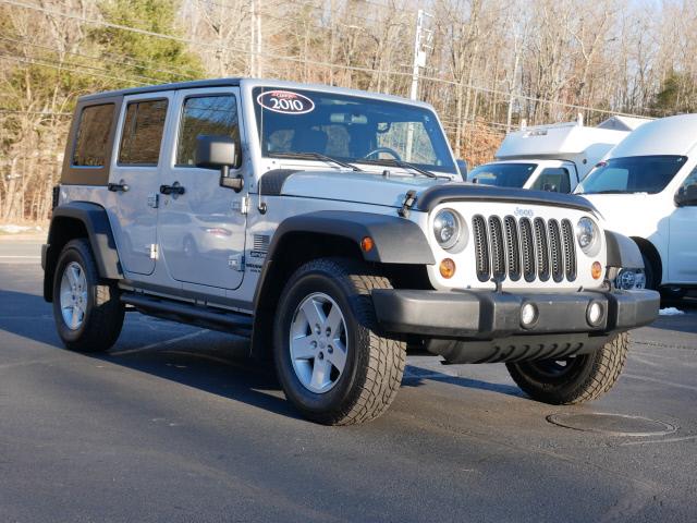 Used Jeep Wrangler Unlimited Sport 2010 | Canton Auto Exchange. Canton, Connecticut