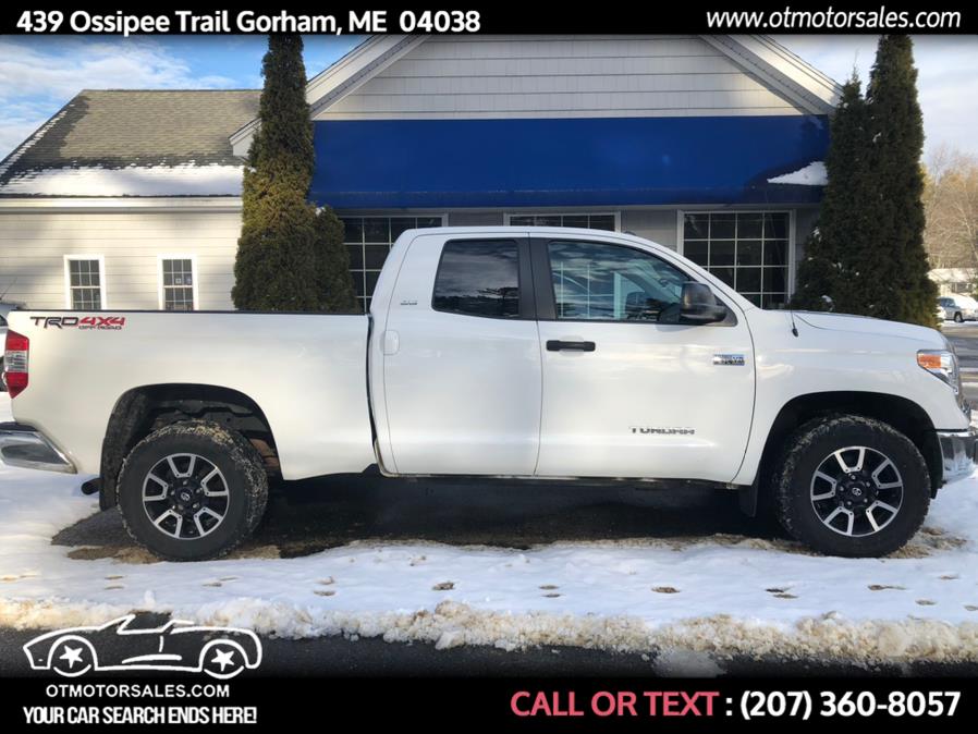 2016 Toyota Tundra 4WD Truck TRD pro, available for sale in Gorham, Maine | Ossipee Trail Motor Sales. Gorham, Maine