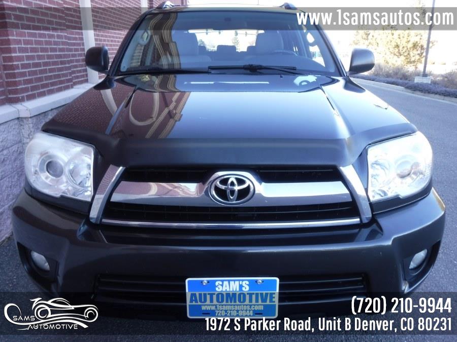 Used Toyota 4Runner 4WD 4dr V6 SR5 (Natl) 2008 | Sam's Automotive. Denver, Colorado Used Toyota 4Runner 4WD 4dr V6 SR5 (Natl) 2008 | Sam's Automotive. Denver, Colorado