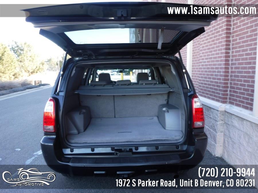 Used Toyota 4Runner 4WD 4dr V6 SR5 (Natl) 2008 | Sam's Automotive. Denver, Colorado Used Toyota 4Runner 4WD 4dr V6 SR5 (Natl) 2008 | Sam's Automotive. Denver, Colorado