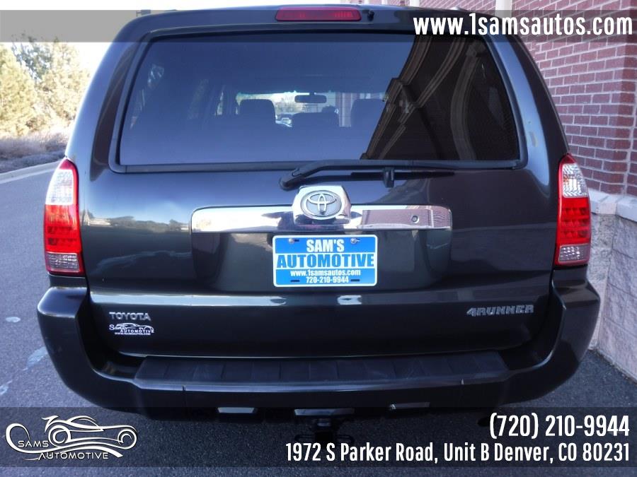 Used Toyota 4Runner 4WD 4dr V6 SR5 (Natl) 2008 | Sam's Automotive. Denver, Colorado Used Toyota 4Runner 4WD 4dr V6 SR5 (Natl) 2008 | Sam's Automotive. Denver, Colorado