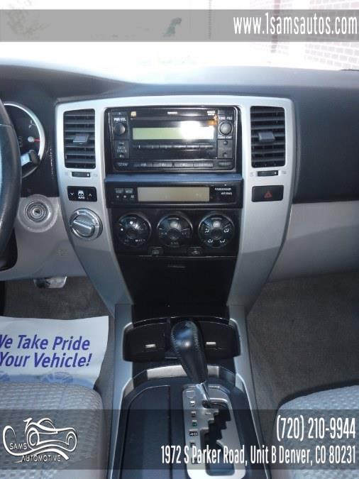 Used Toyota 4Runner 4WD 4dr V6 SR5 (Natl) 2008 | Sam's Automotive. Denver, Colorado Used Toyota 4Runner 4WD 4dr V6 SR5 (Natl) 2008 | Sam's Automotive. Denver, Colorado