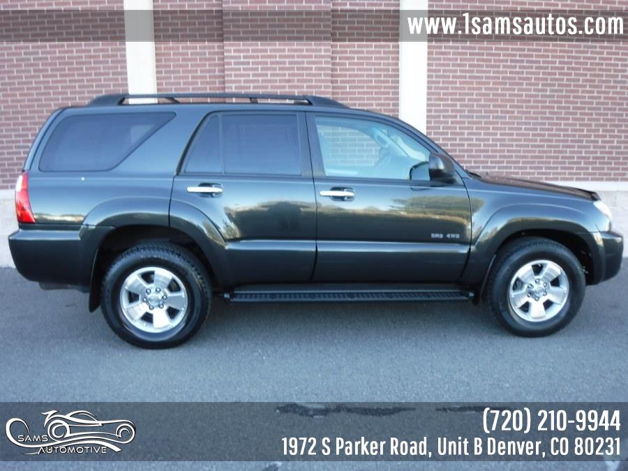 Used Toyota 4Runner 4WD 4dr V6 SR5 (Natl) 2008 | Sam's Automotive. Denver, Colorado Used Toyota 4Runner 4WD 4dr V6 SR5 (Natl) 2008 | Sam's Automotive. Denver, Colorado