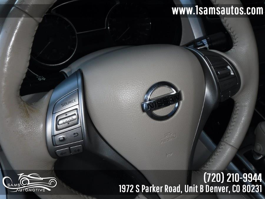 Used Nissan Altima 4dr Sdn I4 2.5 SL *Ltd Avail* 2013 | Sam's Automotive. Denver, Colorado Used Nissan Altima 4dr Sdn I4 2.5 SL *Ltd Avail* 2013 | Sam's Automotive. Denver, Colorado