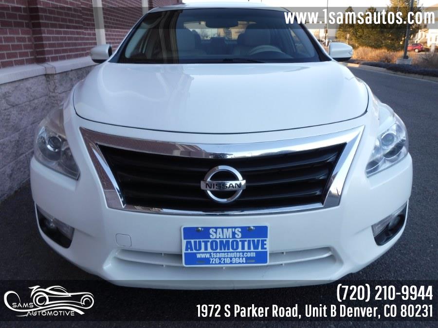 Used Nissan Altima 4dr Sdn I4 2.5 SL *Ltd Avail* 2013 | Sam's Automotive. Denver, Colorado Used Nissan Altima 4dr Sdn I4 2.5 SL *Ltd Avail* 2013 | Sam's Automotive. Denver, Colorado