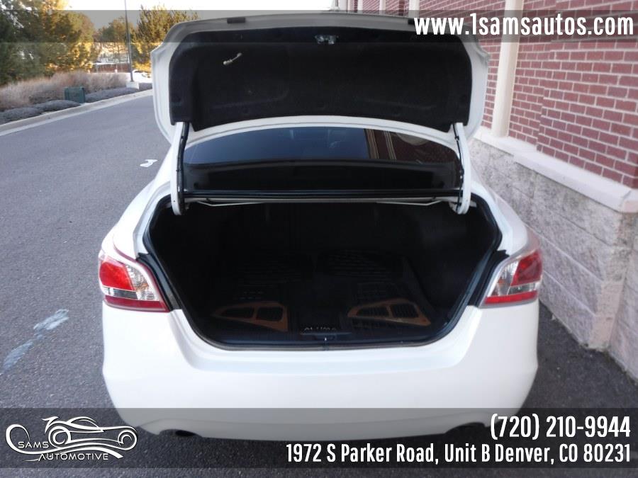 Used Nissan Altima 4dr Sdn I4 2.5 SL *Ltd Avail* 2013 | Sam's Automotive. Denver, Colorado Used Nissan Altima 4dr Sdn I4 2.5 SL *Ltd Avail* 2013 | Sam's Automotive. Denver, Colorado