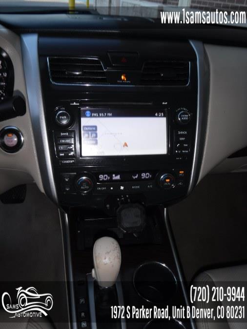 Used Nissan Altima 4dr Sdn I4 2.5 SL *Ltd Avail* 2013 | Sam's Automotive. Denver, Colorado Used Nissan Altima 4dr Sdn I4 2.5 SL *Ltd Avail* 2013 | Sam's Automotive. Denver, Colorado
